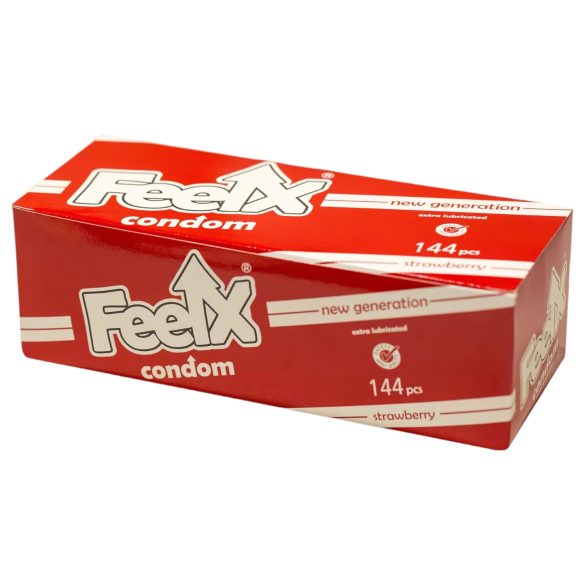 FeelX kondomi - jagoda (144 kom)