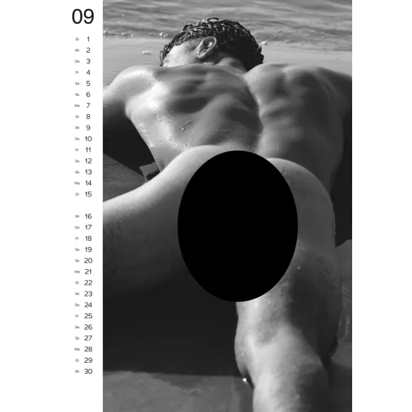 Muški Akt Kalendar - 2026