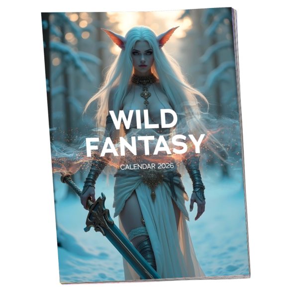 Wild Fantasy - fantastični erotski kalendar - 2026 (10 komada)