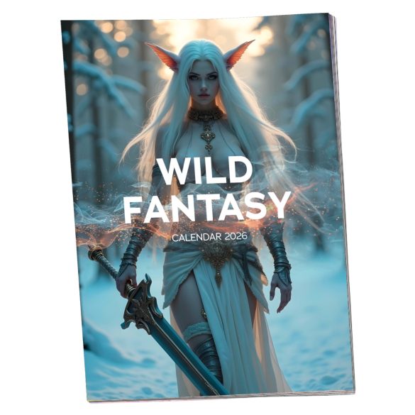 Divlja Fantazija - fantastični erotski kalendar - 2026