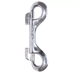 ZADO - dupli metalni karabiner (srebro)