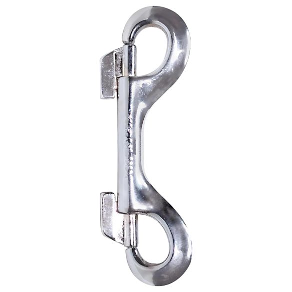 ZADO - dupli metalni karabiner (srebro)