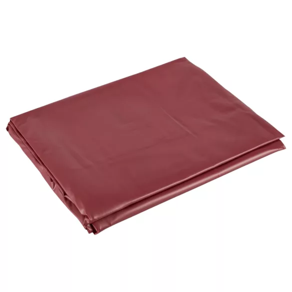 Lakovana prostirka - 200x230 cm (crvena)