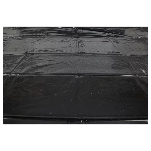 Fetiš - Lakirani čaršaf - 200x230 cm (crni)