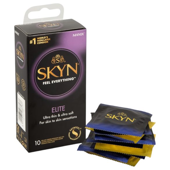Manix SKYN Elite - ultra tanki prezervativi bez lateksa (10 komada)