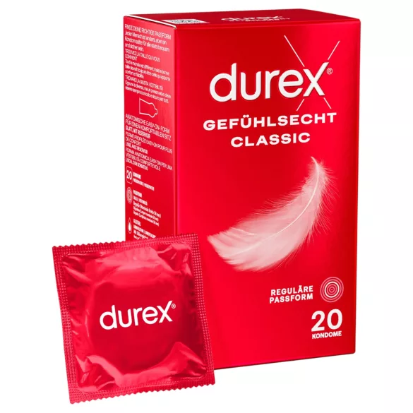 Durex - ekstra tanka kondoma (20 kom)