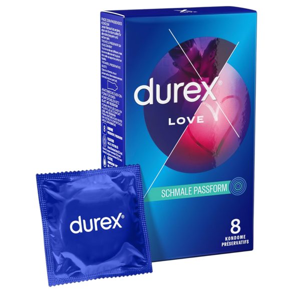 Durex Love - Slimfit kondomi (8 komada)