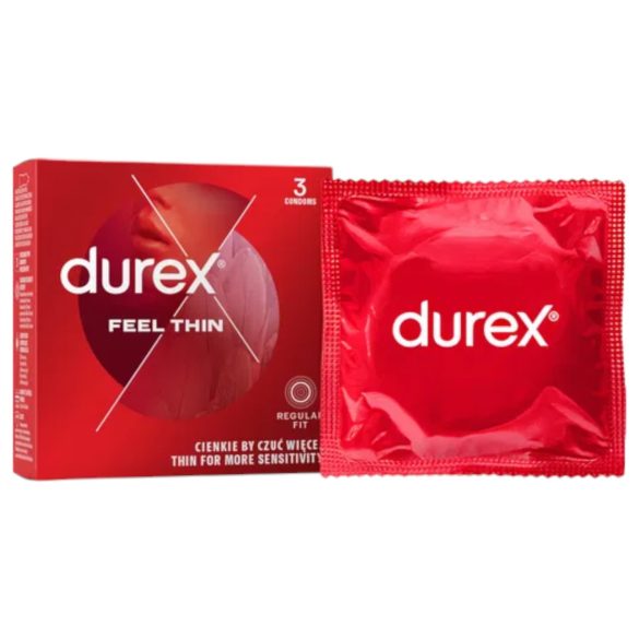 Durex Feel Thin - Kondomi za prirodan osećaj (3 komada)
