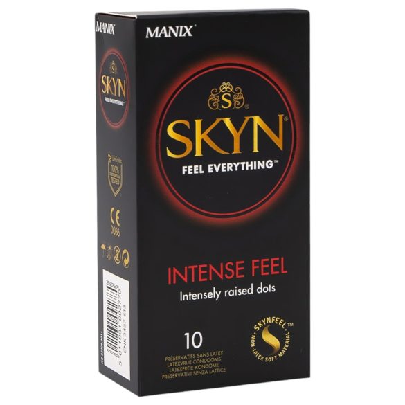 Manix SKYN Intense - lateks-free biserni kondomi (10 komada)