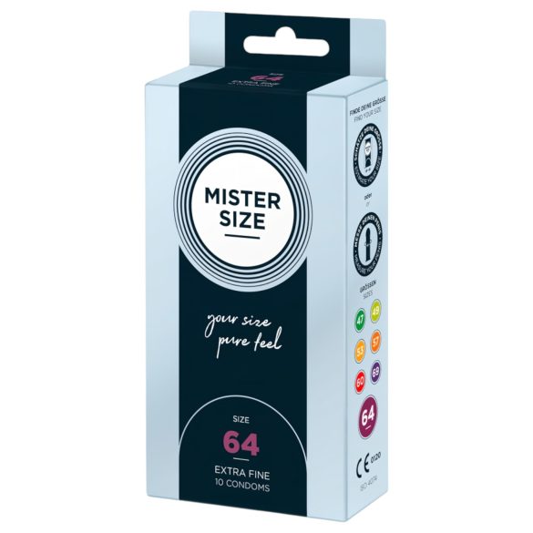 Mister Size tanak kondom - 64mm (10 komada)