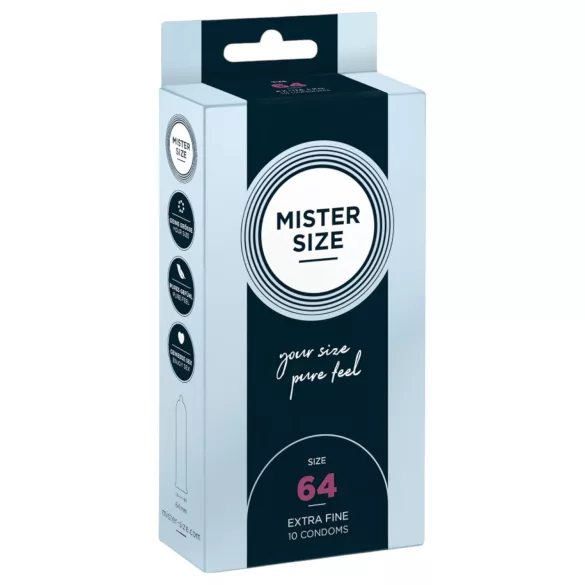 Mister Size tanak kondom - 64mm (10 komada)