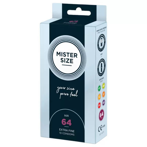 Mister Size tanak kondom - 64mm (10 komada)
