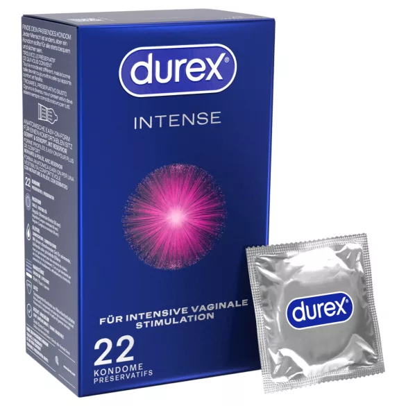 Durex Intense - Orgasmic kondomi (22 komada)
