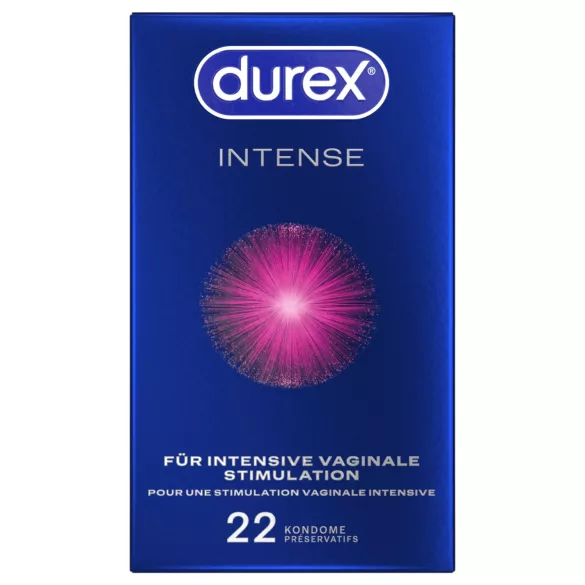 Durex Intense - Orgasmic kondomi (22 komada)
