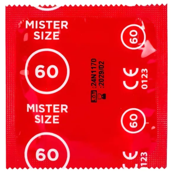 Mister Size Test Paket sa Meračem za Kondome - 3 komada