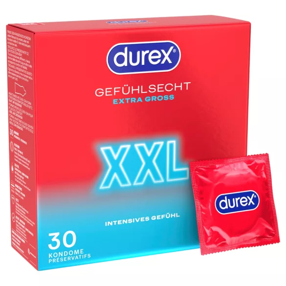 Durex - XXL kondomi (30 komada)