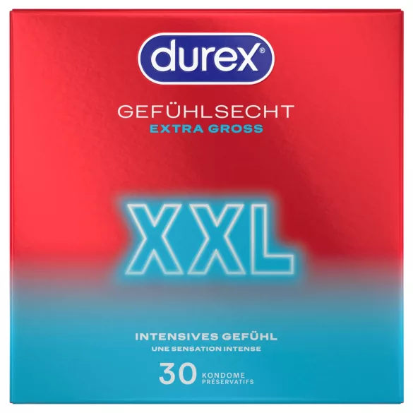 Durex - XXL kondomi (30 komada)