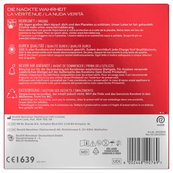 Durex - XXL kondomi (30 komada)