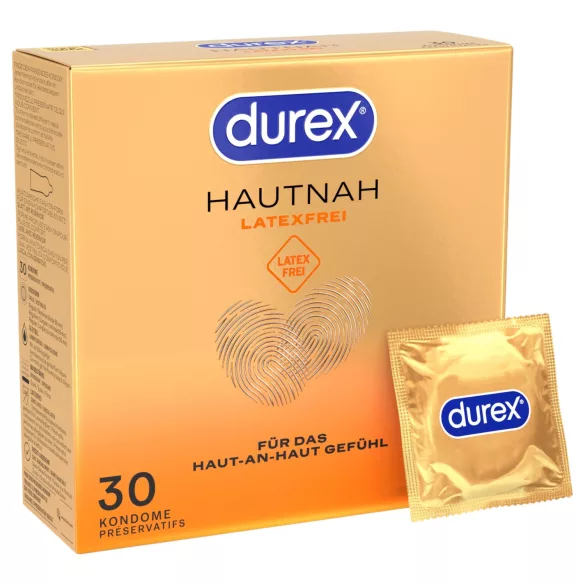 Durex Hautnah - kondom bez lateksa (30 komada)