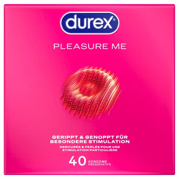 Durex - Pleasure Me kondom (40 komada)