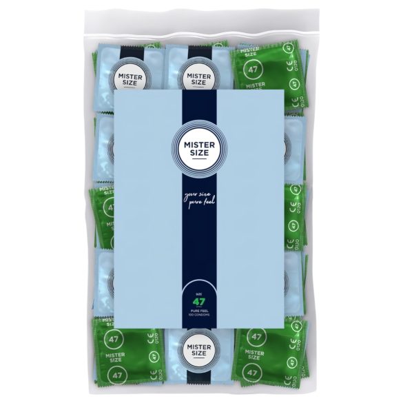 Mister Size tanki kondomi - 47mm (100 komada)