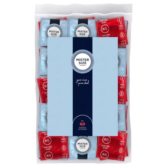 Mister Size tanak kondom - 60 mm (100 kom)