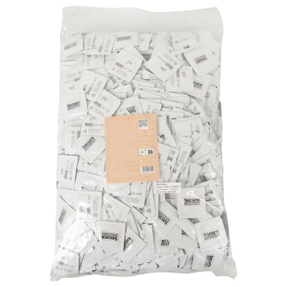 Secura Original - кондоми (1000 ком)