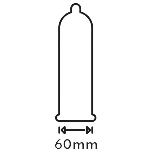 Secura Patlidžan - ekstra veliki kondomi 60mm (100 kom)