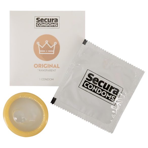 Secura Original - Standardni kondom (1 kom)