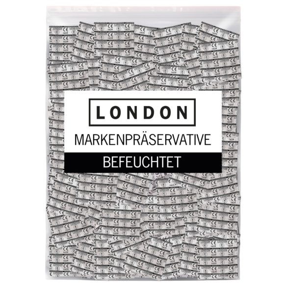 London - tanki kondom (100 kom)