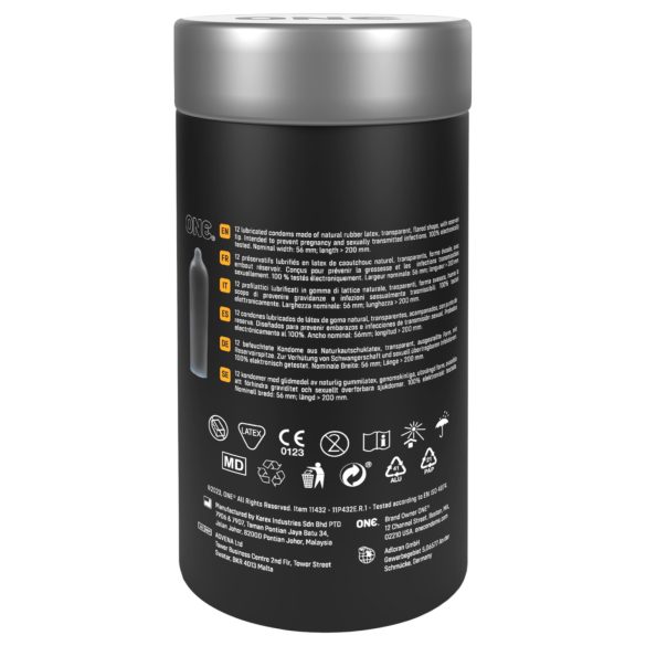 ONE Legend - XL кондоми (12 ком)