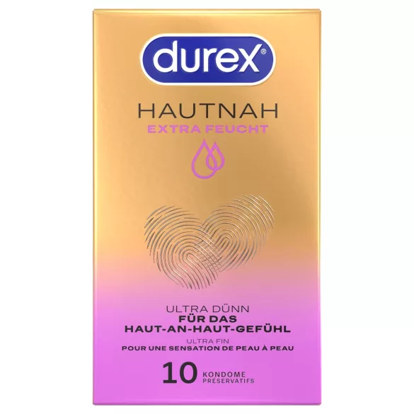 Durex Blisko - dodatno podmazani kondomi (10 kom)