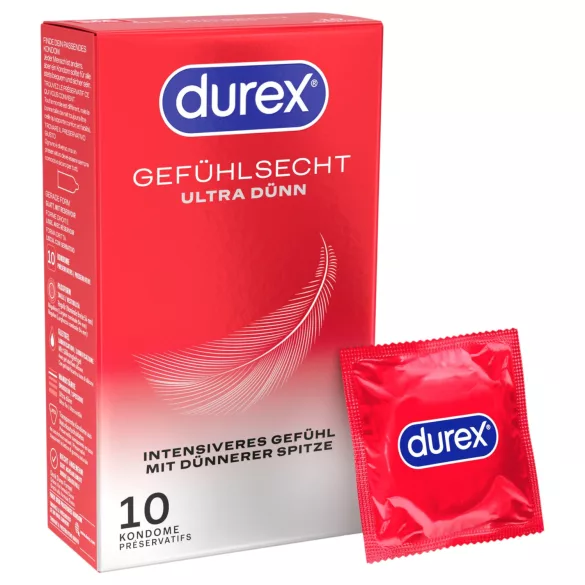 Durex - ekstra tanki kondomi (10 komada)