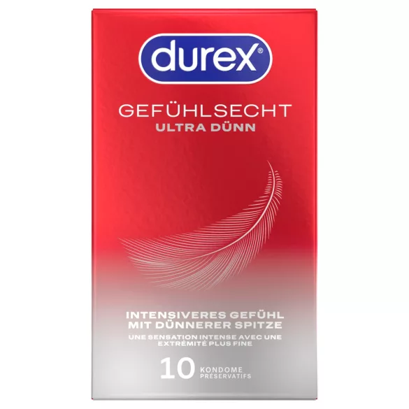 Durex - ekstra tanki kondomi (10 komada)