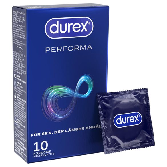 Durex Performa - kondomi za produženu erekciju (10 komada)