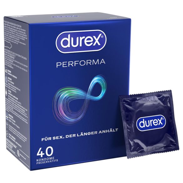 Durex Performa - kondomi za odlaganje ejakulacije (40 kom)