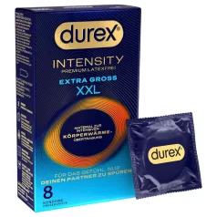 Durex Intensity XXL - lateks bez kondoma (8 kom)