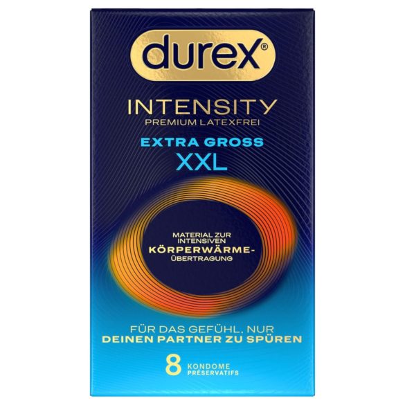 Durex Intensity XXL - lateks bez kondoma (8 kom)