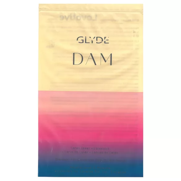 GLYDE - veganska lateks maramica (vanila)