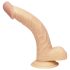 NMC 7.5 - Prirodni savijeni dildo (19 cm)