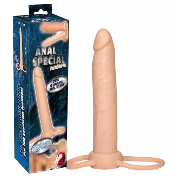 You2Toys - Posebno analno dildo - prirodno