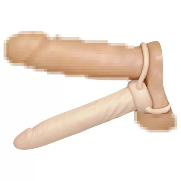 You2Toys - Posebno analno dildo - prirodno