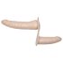 You2Toys - Dvostruki kaiš sa dildo pribor