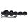 You2Toys Black Jack - crni analni dildo sa kuglicama