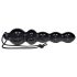 You2Toys Black Jack - crni analni dildo sa kuglicama