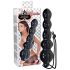 You2Toys Black Jack - crni analni dildo sa kuglicama