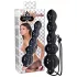 You2Toys Black Jack - crni analni dildo sa kuglicama