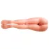 Pipedream - Fuck me silly 3 - masturbator ženskog tela sa nogama (natur)