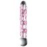 Icicles No. 7 - stakleni dildo sa perlama