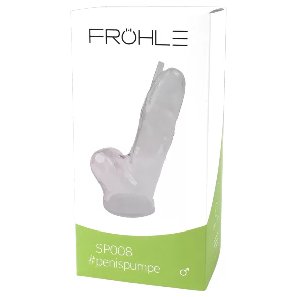 Fröhle SP008 - medicinski anatomski cilindar za penis pumpu - 21 cm